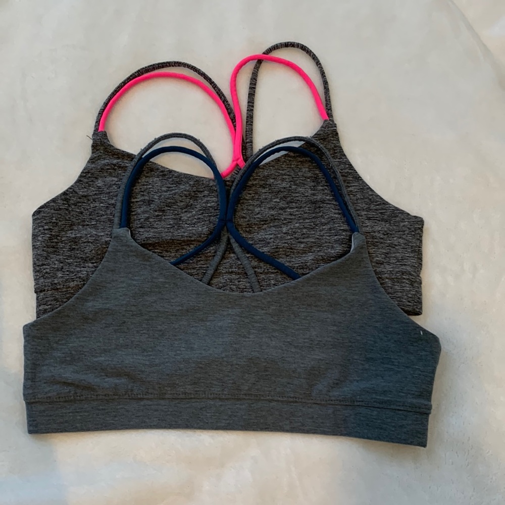 Old navy girls sports bras